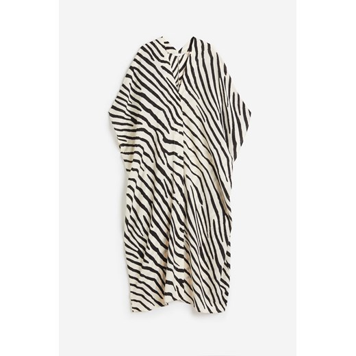 H & M - Sukienka tunikowa oversize - Beżowy ze sklepu H&M w kategorii Sukienki - zdjęcie 173324645