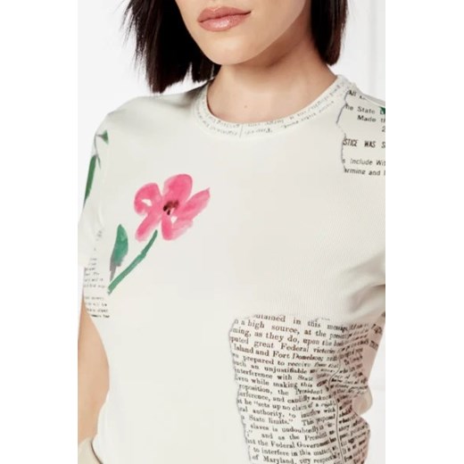 Desigual T-shirt MIRNA | Slim Fit Desigual XS promocja Gomez Fashion Store