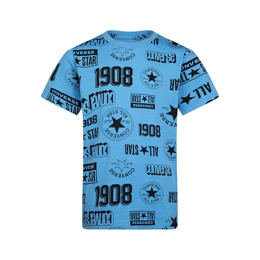 Converse Koszulka w kolorze błękitnym ze sklepu Limango Polska w kategorii T-shirty chłopięce - zdjęcie 173325267
