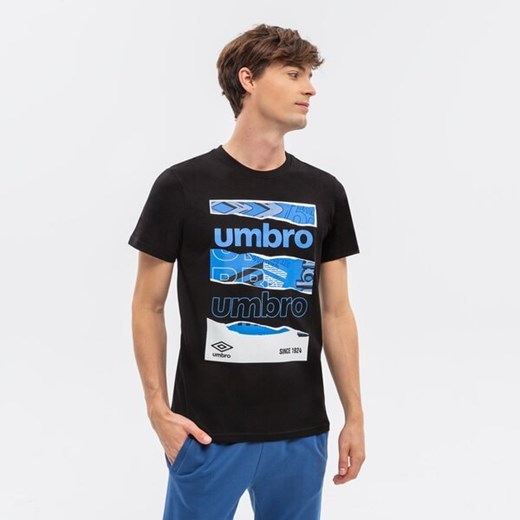 umbro t-shirt otis ul122tsm19001 ze sklepu 50style.pl w kategorii T-shirty męskie - zdjęcie 173325356