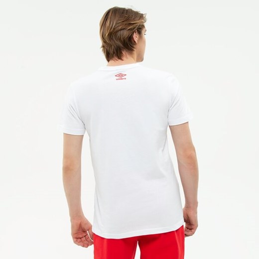T-shirt męski Umbro z krótkimi rękawami z napisami 