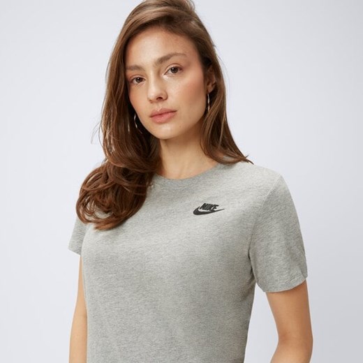 nike t-shirt w nsw club ss dx7902-063 ze sklepu 50style.pl w kategorii Bluzki damskie - zdjęcie 173326138