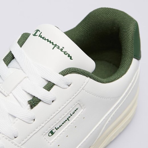 Buty sportowe damskie Champion białe sznurowane płaskie