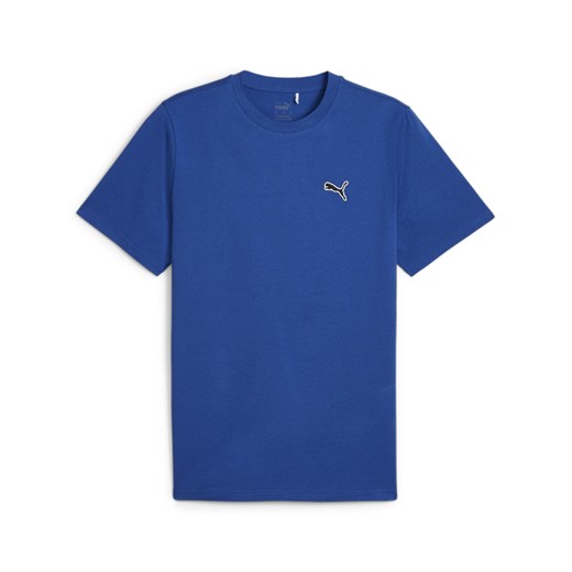 PUMA T-Shirt męski Better Essential niebieski ze sklepu taniesportowe.pl w kategorii T-shirty męskie - zdjęcie 173326679