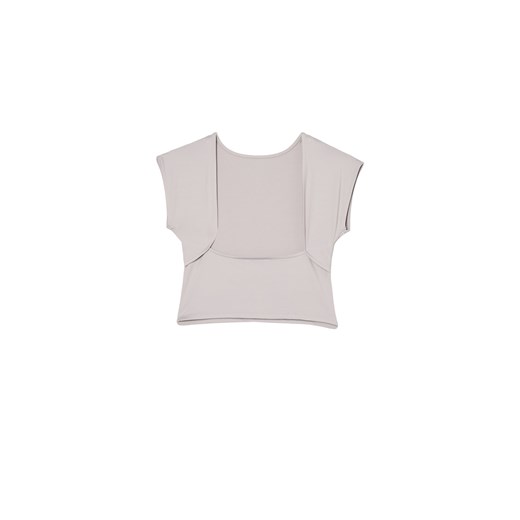 Bluzka damska Cropp z elastanu 