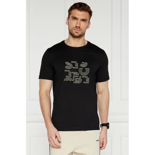 BOSS GREEN T-shirt | Regular Fit ze sklepu Gomez Fashion Store w kategorii T-shirty męskie - zdjęcie 173330207