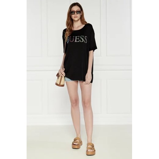 Guess T-shirt | Relaxed fit Guess M Gomez Fashion Store