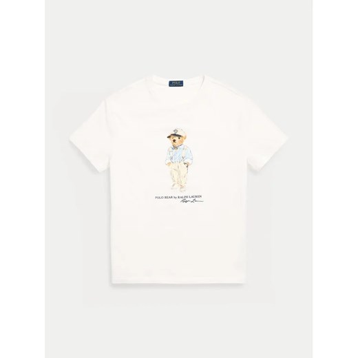 Polo Ralph Lauren T-Shirt 710854497037 Biały Regular Fit Polo Ralph Lauren XXL MODIVO