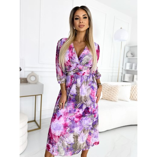 Sukienka Emilia kolor 4 Fashionyou Uniwersalny Fashionyou