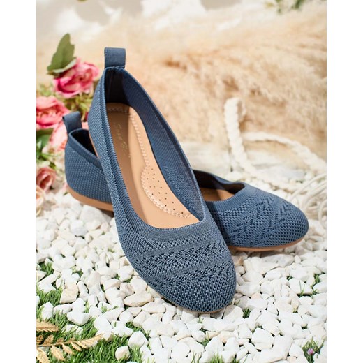 Royalfashion Damskie baleriny Salin Royalfashion.pl 39 okazja royalfashion.pl