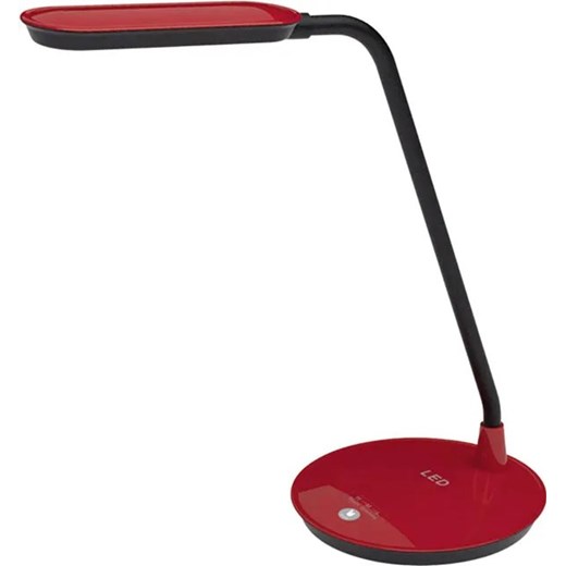 Czerwona nowoczesna lampka biurowa LED - S261-Extim Lumes One Size Edinos.pl