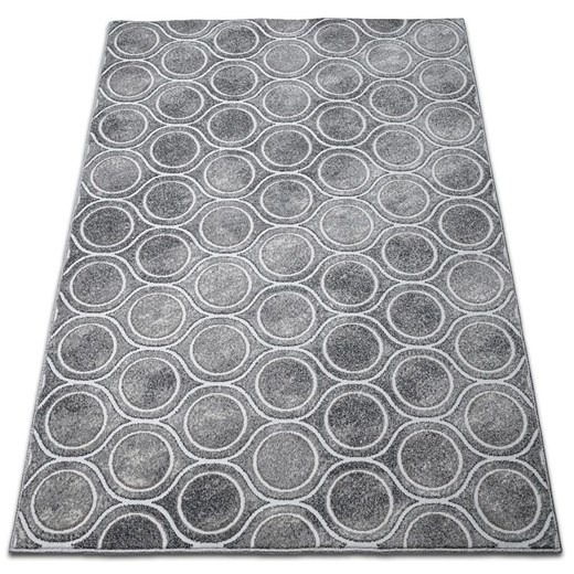 Nowoczesny dywan w okrągłe wzory - Baris 4X Profeos One Size Edinos.pl