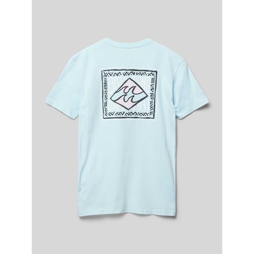 T-shirt z nadrukiem z logo model ‘BOXED’ Billabong 164 Peek&Cloppenburg 