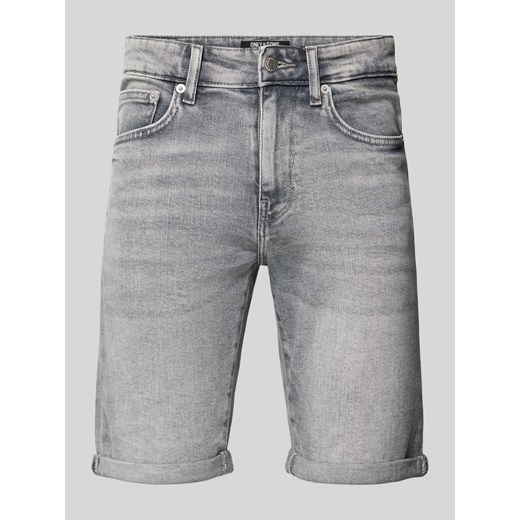 Szorty jeansowe o kroju slim fit z 5 kieszeniami model ‘PLY’ Only & Sons S Peek&Cloppenburg 