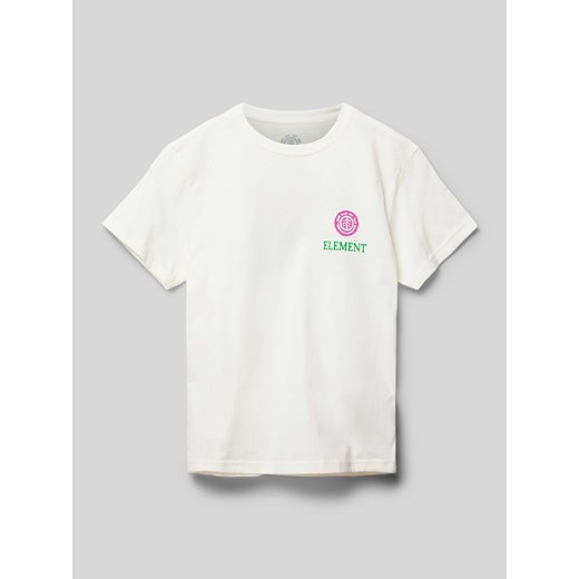 T-shirt z okrągłym dekoltem model ‘FOSSIBLE’ Element 176 Peek&Cloppenburg 