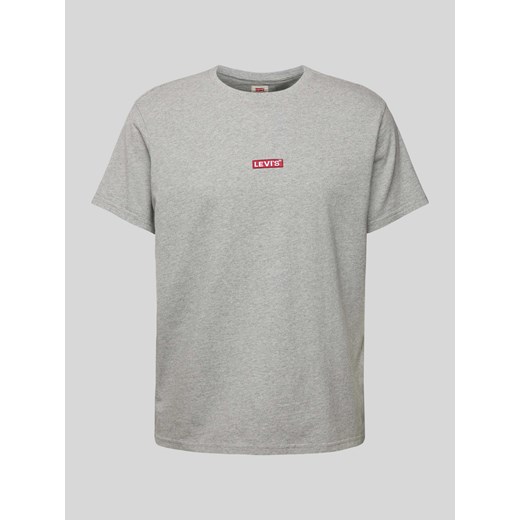 T-shirt o kroju relaxed fit z naszywką z logo model ‘BABY’ M Peek&Cloppenburg 