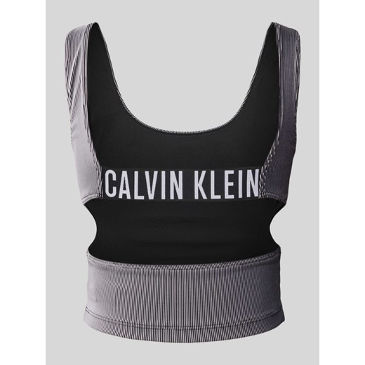 Góra od stroju kąpielowego z wycięciamiz tyłu Calvin Klein Underwear L Peek&Cloppenburg 