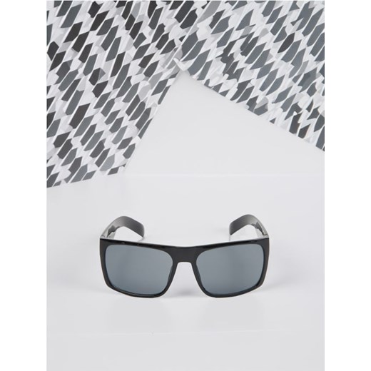 Sinsay - Okulary przeciwsłoneczne - czarny ze sklepu Sinsay w kategorii Okulary przeciwsłoneczne męskie - zdjęcie 173336035