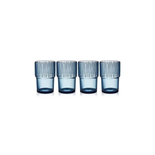 Bitz zestaw szklanek 380 ml 4-pack ze sklepu ANSWEAR.com w kategorii Szklanki - zdjęcie 173336596