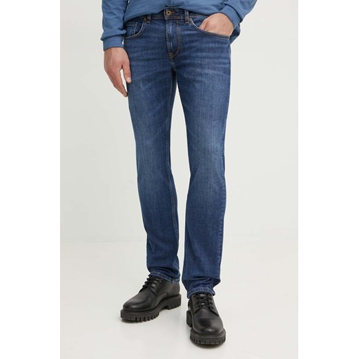 Pepe Jeans jeansy STRAIGHT JEANS męskie PM207393DU6 ze sklepu ANSWEAR.com w kategorii Jeansy męskie - zdjęcie 173337008