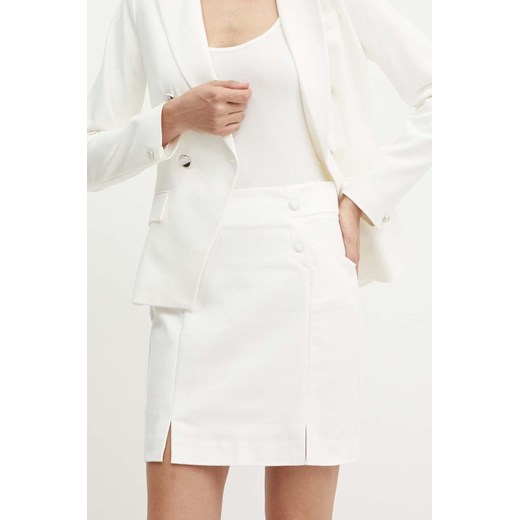 Morgan spódnica JEON kolor biały mini ołówkowa ze sklepu ANSWEAR.com w kategorii Spódnice - zdjęcie 173337386