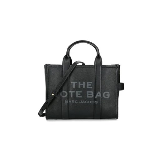 Marc Jacobs Skórzana shopperka THE LEATHER SMALL TOTE Marc Jacobs One Size promocja Gomez Fashion Store