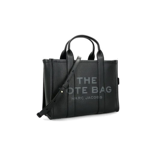 Marc Jacobs Skórzana shopperka THE LEATHER SMALL TOTE Marc Jacobs One Size Gomez Fashion Store wyprzedaż