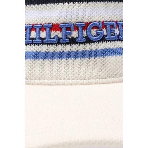 Czapka dziecięca Tommy Hilfiger z poliestru