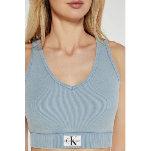 CALVIN KLEIN JEANS Top LABEL WASHED | Slim Fit XL Gomez Fashion Store