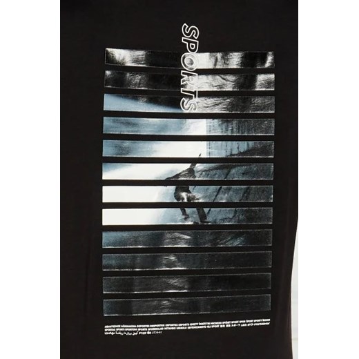 T-shirt męski BOSS HUGO z krótkimi rękawami