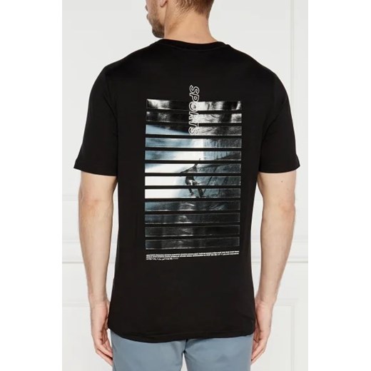 BOSS HUGO t-shirt męski z krótkimi rękawami