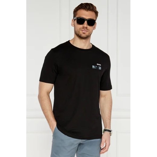 BOSS GREEN T-shirt | Regular Fit | stretch ze sklepu Gomez Fashion Store w kategorii T-shirty męskie - zdjęcie 173339459