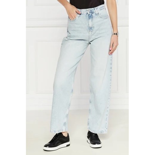 CALVIN KLEIN JEANS Jeansy | Relaxed fit | high rise ze sklepu Gomez Fashion Store w kategorii Jeansy damskie - zdjęcie 173339485