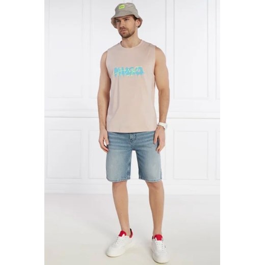 HUGO Tank top Dopical | Relaxed fit S Gomez Fashion Store