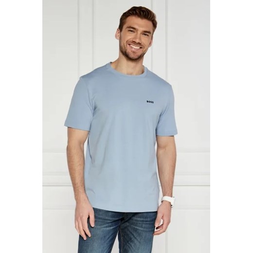 BOSS GREEN T-shirt | Regular Fit | stretch ze sklepu Gomez Fashion Store w kategorii T-shirty męskie - zdjęcie 173339495
