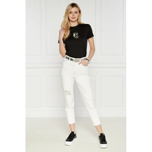 Bluzka damska Calvin Klein z napisami