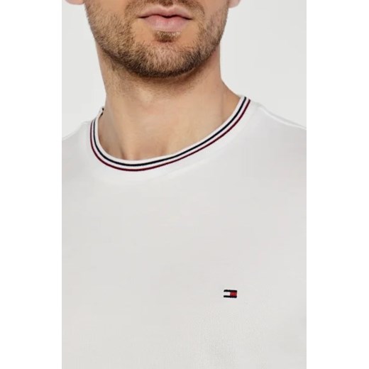 Tommy Hilfiger t-shirt męski z krótkim rękawem z bawełny 