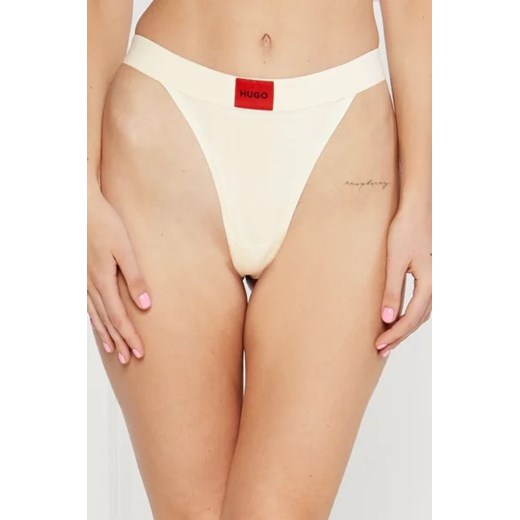 Majtki damskie Hugo Boss z elastanu