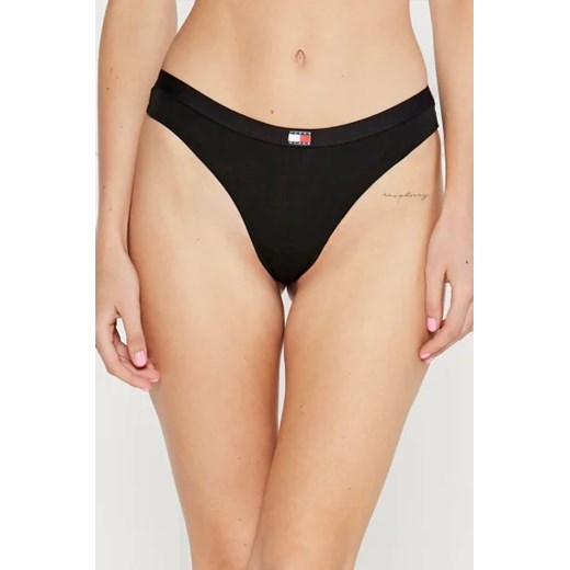 Majtki damskie Tommy Hilfiger z elastanu
