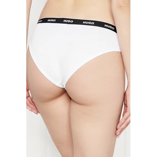 Hugo Boss majtki damskie bez wzorów