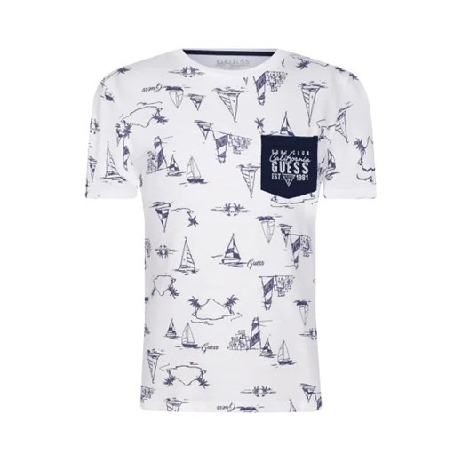 Guess T-shirt | Regular Fit ze sklepu Gomez Fashion Store w kategorii T-shirty chłopięce - zdjęcie 173339686