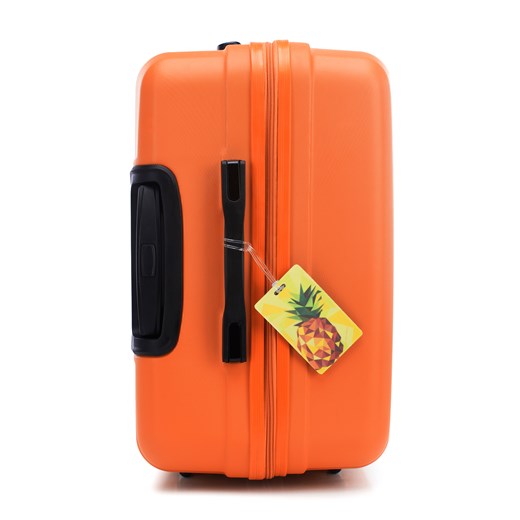 Pomarańczowy walizka WITTCHEN 