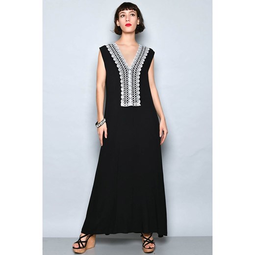 Tarifa Sukienka w kolorze czarnym ze sklepu Limango Polska w kategorii Sukienki - zdjęcie 173353106