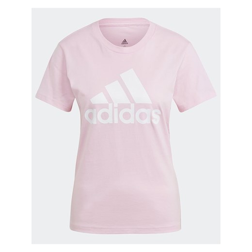 adidas Koszulka w kolorze jasnoróżowym ze sklepu Limango Polska w kategorii Bluzki damskie - zdjęcie 173353199