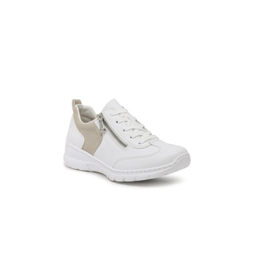Rieker Sneakersy L3221-80 Biały Rieker 37 promocja MODIVO