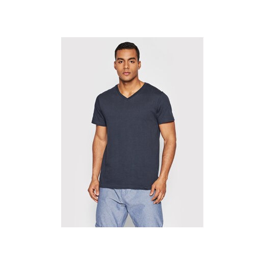 Brave Soul T-Shirt MTS-149SAINTE Granatowy Regular Fit ze sklepu MODIVO w kategorii T-shirty męskie - zdjęcie 173353529