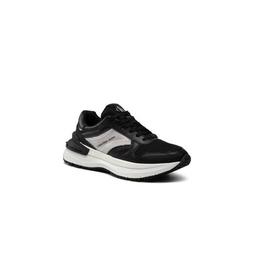 Calvin Klein Jeans Sneakersy Chunky Runner 1 YM0YM00450 Czarny ze sklepu MODIVO w kategorii Buty sportowe męskie - zdjęcie 173353567