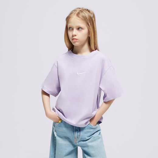 NIKE T-SHIRT SPORTSWEAR GIRL ze sklepu Sizeer w kategorii Bluzki dziewczęce - zdjęcie 173353769