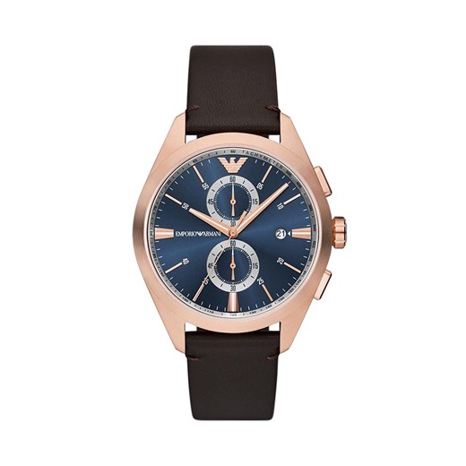 Zegarek Emporio Armani AR11554 Brązowy Emporio Armani one size eobuwie.pl