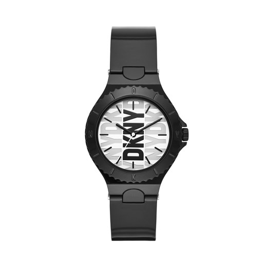 Zegarek DKNY NY6645 Czarny ze sklepu eobuwie.pl w kategorii Zegarki - zdjęcie 173354029